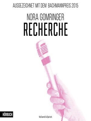 cover image of Recherche